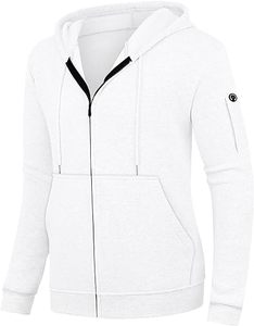 Sudadera con capucha con cremallera bidireccional doble completa Logo personalizado Streetwear Hombres Oversized Black Blank Full Face Zip Up Hoodie - Product Image 1