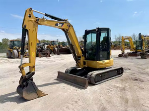 Miniexcavadora sobre orugas Caterpillar 305 CR usada Tipo de producto Excavadoras usadas - Product Image 6