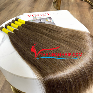 La mejor calidad Grandes extensiones de cabello a granel vietnamitas disponibles 100% Cabello humano Cabello a granel Sin trama - Product Image 3