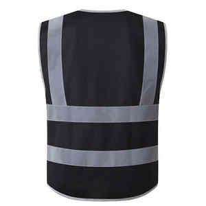 Gilet de sécurité routière haute visibilité, taille standard, meilleure qualité, imperméable, pour hommes. - Product Image 4
