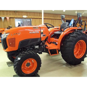 Tracteurs à roues Kubota L2502HST d'occasion, 100 CV, 4 roues motrices, transmission par engrenages, usage agricole, garantie 1 an, respectueux de l'environnement, longue durée de vie, à vendre - Product Image 1