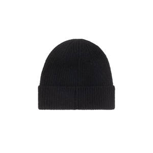 Bonnet en acrylique jaune côtelé 40% unisexe avec logo doux et détaillé pour adulte, accessoires d'hiver modèle uni de Gleny - Product Image 2