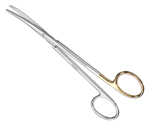 Calidad de oro plateado METZENBAUM, tijera de disección. 14,5 cm, Cvd.SC Instrumentos quirúrgicos dentales Tijeras Super Cut Tijeras dentales - Product Image 3