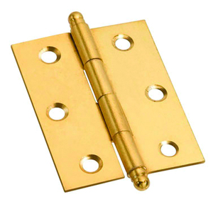 Cerniera con perno rimovibile in ottone mm. 60x50 - Product Image 1