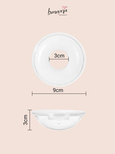 Offre en gros populaire protecteur de mamelon en silicone sans BPA marque privée bouclier d'allaitement avec couverture de lait vente pour bébés - Product Image 4
