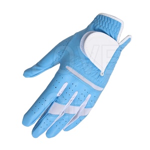 Gants de Golf professionnels joueurs de Golf adultes unisexe 2025 Style préféré Cabretta gants de Golf en cuir peau de mouton cuirs véritables - Product Image 1
