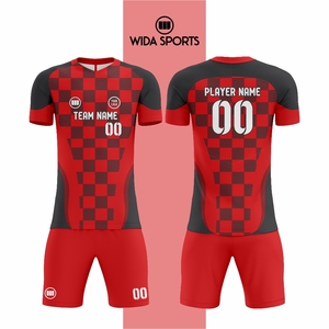 Uniforme de Fútbol Sublimado, Nuevo Estilo 2026, Alta Calidad con el Mejor Tejido, Servicio OEM - Product Image 3