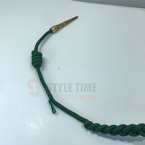 Pakistan Made Cheap Price Aiguillette OEM Services New Style Aiguillette High Quality Aiguillette - Product Image 5