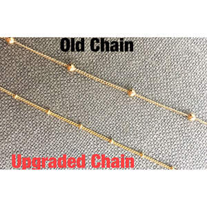 Pulsera de Peridoto Chapada en Oro de Doble Capa con Dije Religioso Vintage en Forma de Bola, Perla de Agua Dulce y Diamantes Estilo Brazalete - Product Image 1