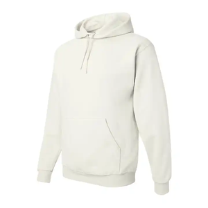 La última Sudadera con capucha Lisa para correr, sudadera con cordón de bolsillo de canguro de lana de algodón para hombres, sudaderas con capucha de algodón 100% - Product Image 6