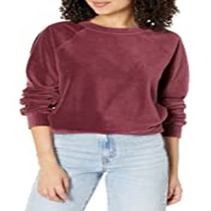 T-shirts en velours élégants pour hommes, logo personnalisé, décontractés, en velours uni, respirants, écologiques, séchage rapide, hiver, teints dans des couleurs riches - Product Image 2