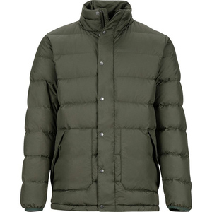 Vêtements d'extérieur pour hommes de haute qualité à capuche personnalisé chaud épais doudoune hiver personnalisé lourd chaud hiver vestes manteau à capuche de grande taille - Product Image 3