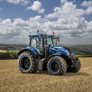 Tractor diésel robusto tipo TT, función de cargador de accionamiento 4WD, productividad agrícola confiable con componentes centrales del motor, caja de cambios de bomba - Product Image 6