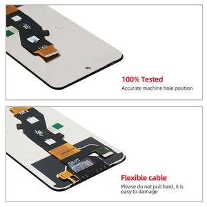 Écran tactile LCD de remplacement Tecno Spark GO 1 KL4 Original avec garantie d'un an, testé à 100 % - Product Image 3