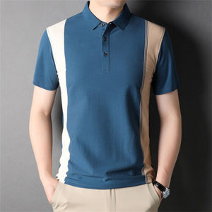 Pakistán 2025 nuevo estilo de moda hecho a medida para hombres Polo camisetas 100% algodón para hombres Polo Shir - Product Image 2