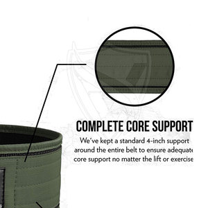 VERITAS SPORTS Custom Logo Professional Heavy Duty Unisex Non-Slip Gym <b>Belts</b> <b>Exercise</b> Neoprene Training Weight Lifting <b>Belt</b> USA - Product Image 5