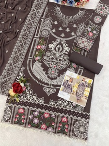 ชุดคอลเลกชั่นสำหรับงานแต่งงานงานปักและงานบอร์ริ่งพร้อมชุดสูทลายหมาจิ้งจอกหนัก - Product Image 6