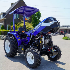 Tracteur à roues diesel LOVOL M404R 40 ch 4x4 avec ROPS, état neuf, moteur 4 roues motrices, boîte de vitesses, pompe, roulement, composants principaux - Product Image 3