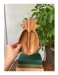 Cuenco de madera con forma de piña de lujo para el hogar, Hotel, restaurante, decoración, ensalada de frutas, vajilla, cuencos para servir ensalada y fruta - Product Image 5