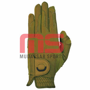 Guantes de golf con agarre de precisión con espalda estirable, guantes de golf de Palma suave y guantes de golf personalizados - Product Image 6