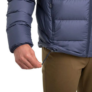 Promotion2025 Style tendance Veste d'hiver rembourrée de haute qualité personnalisée de qualité supérieure Veste matelassée pour homme avec capuche - Product Image 4