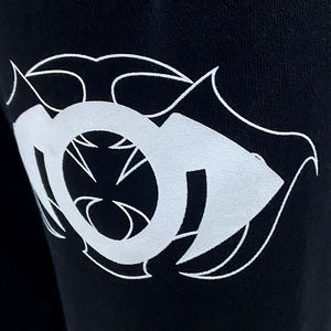 Chándal de algodón con estampado de peso pesado de invierno para hombre, transpirable, con capucha, diseño personalizado, patrón sólido, conjunto de logotipo, servicio OEM de tendencia - Product Image 4