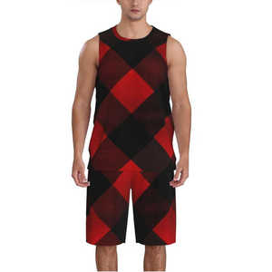 Taux raisonnable hommes uniforme de basket-ball dernière mode haute qualité Anti-rides haut tendance uniforme de basket-ball avec le meilleur design - Product Image 3