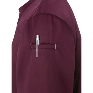 Green Generation Sustainable <b>Chef</b> <b>Jacket</b> Specialty Tool for Food Service Merchandising - Product Image 6