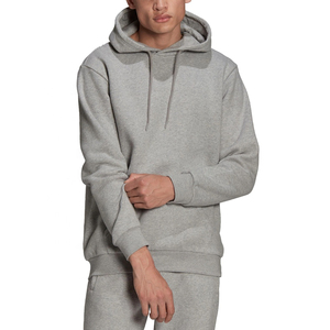 100% Sudadera con capucha de algodón Pullover Premium Heavy Fleece Oversized Custom Men Hoodies Basics, algodón mezclado - Product Image 1
