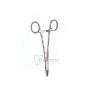Porte-aiguille Outil chirurgical Instrument de suture autoclavable en acier inoxydable Instrument médical réutilisable avec mécanisme de verrouillage - Product Image 6