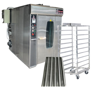 เตาอบขนมปังคุณภาพดี 10 ถาด สแตนเลส รับประกัน 1 ปี อุตสาหกรรมขนมปัง Pe และพาเลทไม้ผลิตในเวียดนามผู้ผลิต - Product Image 1