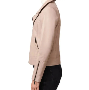 Chaqueta de Motociclista de Piel de Cordero Genuina para Hombre, de Alta Calidad, Impermeable y Resistente al Viento, para Todas las Temporadas - Product Image 5