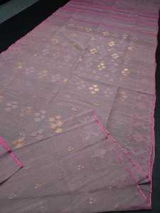 Nueva llegada Deshi Dhakai Jamdani Sharee calidad de exportación para mujeres JAMDANI tela azul rojo verde dorado cielo azul de Bangladesh - Product Image 3