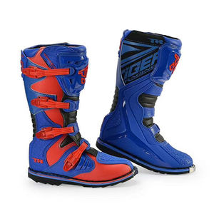 Botas de Motocross E002 Estilo Moderno, Botas de Motociclismo para Niños, Botas Largas de Carreras de Aventura - Product Image 3