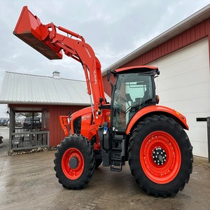 Entrega rápida disponible en el Kubota M7 152 Compre este tractor de primera calidad y experimente un rendimiento potente en sus campos - Product Image 3
