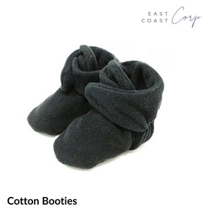 Botines de bebé de lana con parte inferior antideslizante, transpirables y sin olor, cierre de calcetín de altura al tobillo para todas las estaciones, estilo occidental - Product Image 2