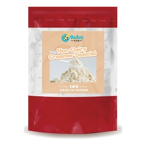 Crémier végétalien non laitier de haute qualité pour lattes emballé dans un sac ajoute une saveur crémeuse aux ingrédients du thé à bulles - Product Image 3