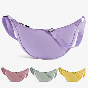 Sac à dos pour enfants Crescent Dumpling Banana Moon, bandoulière réglable, petit sac à dos, bandoulière, sac messager, sac à dos pour enfants - Product Image 1