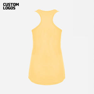 Camiseta sin mangas con espalda cruzada Ideal para mujer Next Level 1533 - Product Image 2