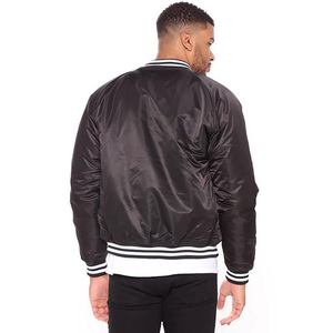 Blouson de Baseball épais et rembourré pour homme, chaud et décontracté, avec motif diamant, à la mode, automne et hiver - Product Image 2