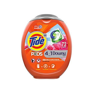Capsules de lessive puissantes pour Tide Pods Ultra Oxi, utilisation quotidienne, élimination facile des taches et des odeurs - Product Image 5