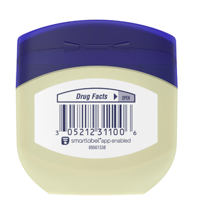 Vaseline Original 100% Pura, Gelatina de Petróleo sin Perfume, Humectante Corporal para Piel Seca, 1.75 oz, Comprar Ahora al por Mayor - Product Image 1