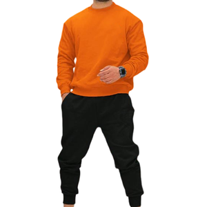 ชุดวอร์มขนแกะผู้ชายคุณภาพสูง ชุดจ็อกเกอร์ผู้ชาย - Product Image 1