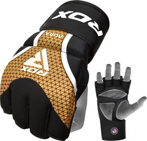 Gants de grappling RDX de haute qualité AURA PLUS T-17, vente en gros, gants de MMA professionnels, gants de MMA pour l'entraînement, tailles disponibles - Product Image 6
