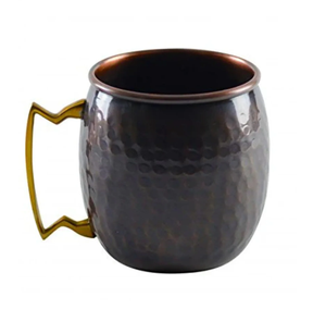 แก้วกาแฟทองแดงทำจากทองแดงคุณภาพสูงแก้วมักน้ำทองแดงออกแบบได้ตามที่ต้องการสำหรับผู้ใหญ่ภาชนะดื่มแบบพรีเมียม - Product Image 6