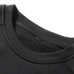 Sweat-shirt en coton à col rond pour homme, service OEM, doux, léger, manches longues, pull décontracté, streetwear, tenue de sport, de fitness - Product Image 6