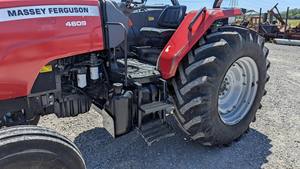 Tracteur à chenilles Massey Ferguson 4609 75-120 CV à roues motrices avec moteur, boîte de vitesses et roulements - pour les exploitations agricoles - Product Image 6