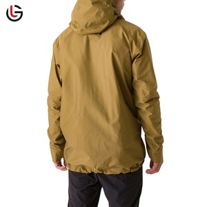 Veste coupe-vent pour homme de haute qualité, à capuche, imperméable, légère, élégante, durable, confortable, en polyester, col montant, pour l'hiver - Product Image 2