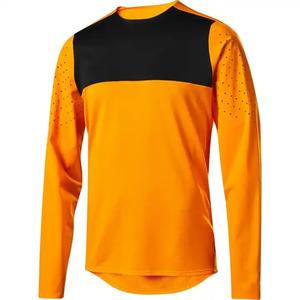 100% Polyester vente en gros Sublimation unisexe polaire Long maillot de Motocross personnalisé vêtements de moto cyclisme course - Product Image 5