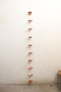 2023 meilleure qualité en vrac quantité indien fait extérieur décoratif pluie chaîne métal jardin ornements pour la décoration de la maison - Product Image 3